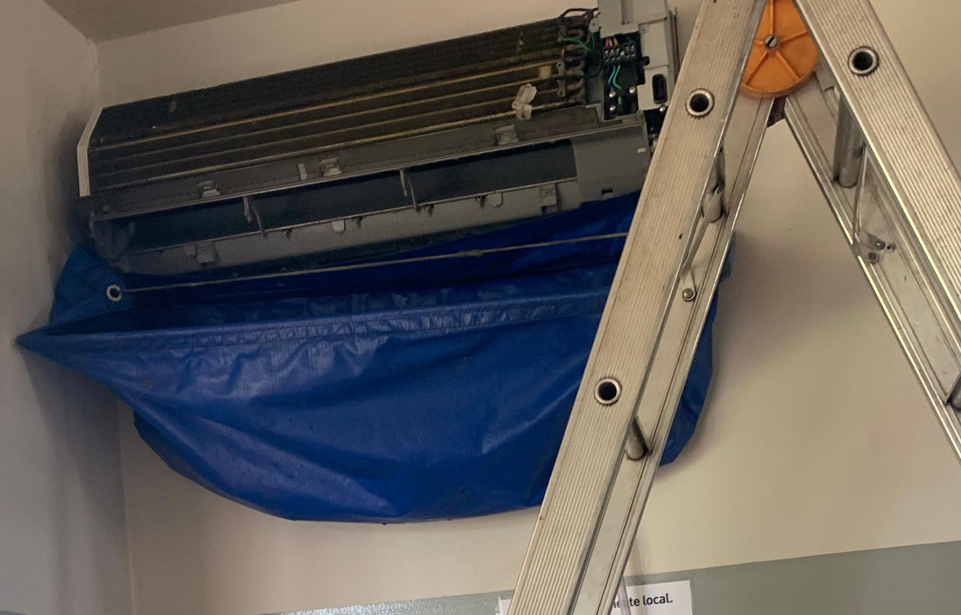 Câmara fria e equipamentos comerciais